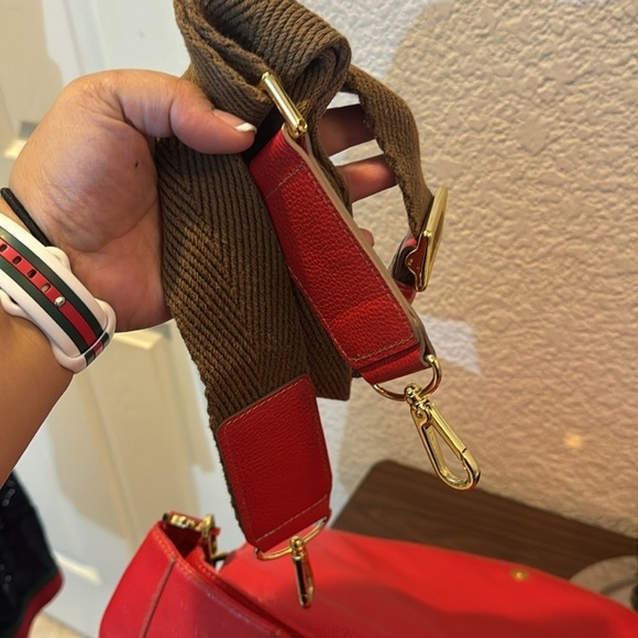 MCM Two Bag with Gold Hardware MCM Studs - Picture 10 of 14